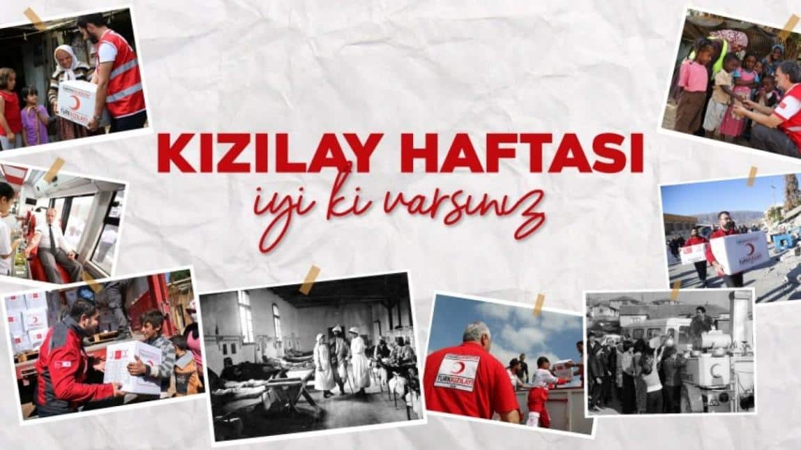 KIZILAY HAFTASI