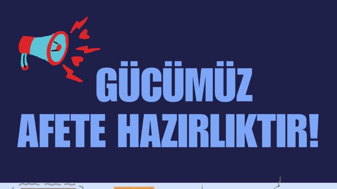 AFET EĞİTİMİ HAZIRLIK GÜNÜ