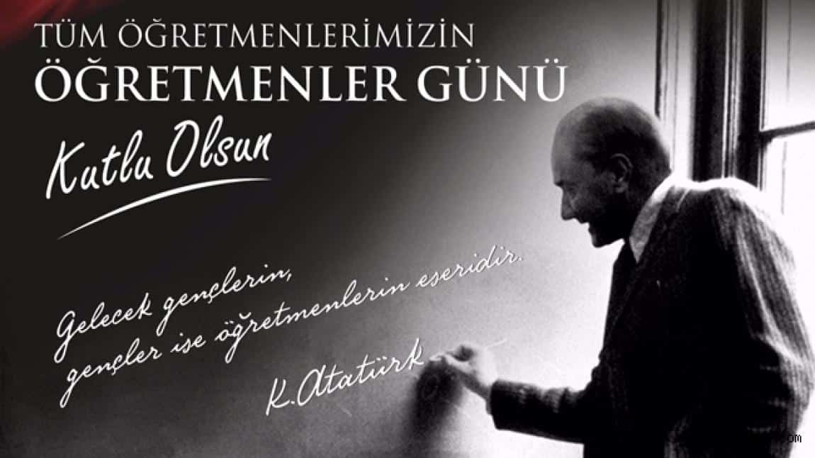 24 KASIM ÖĞRETMENLER GÜNÜ