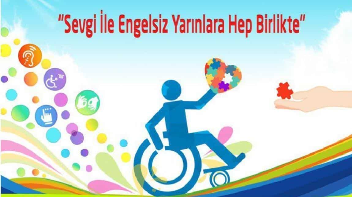 10-16 MAYIS ENGELLİLER HAFTASI